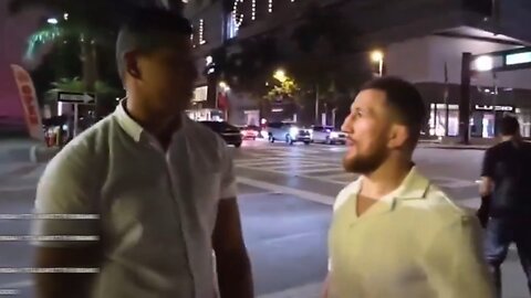 Merab Dvalishvili ALMOST FIGHTS Random Guy for Giving Wrong Directions