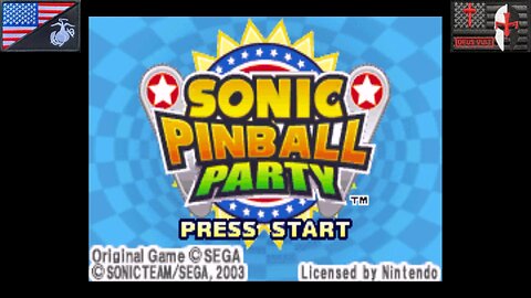 Combo Pack: Sonic Pinball Party (GBA - Attract Mode) [NA Only]