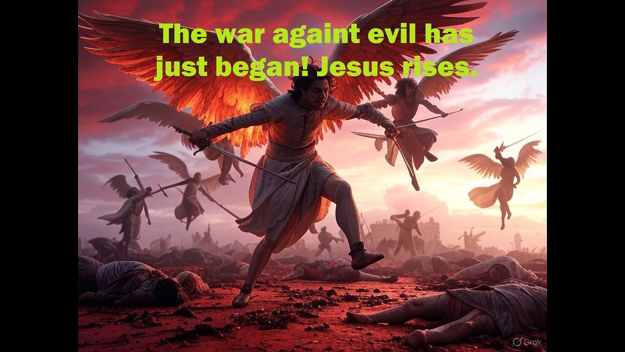 Cowards DIE! Jesus RISES. Truth PREVAILS. The WAR against EVIL!