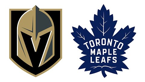 Golden Knights @ Maple Leafs . NHL 25. EA Sports.