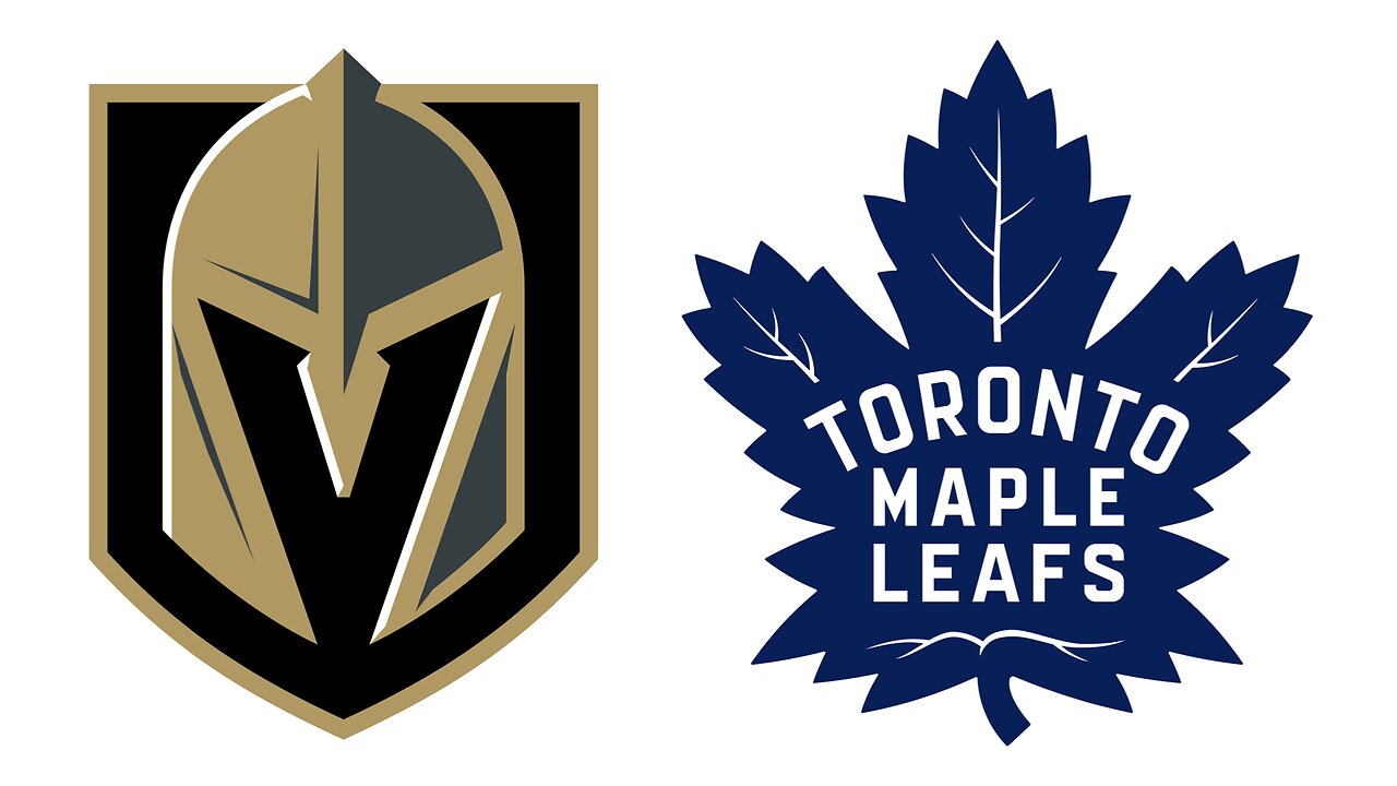 Golden Knights @ Maple Leafs . NHL 25. EA Sports.