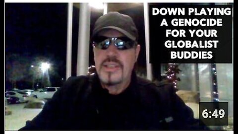 "Minimizing Genocide for Globalist Allies"