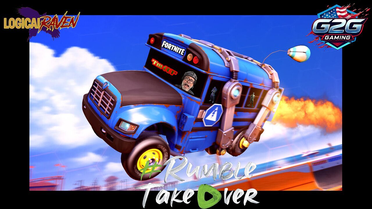 Get your Helmet it will be a bumpy ride!!! #RumbleGaming