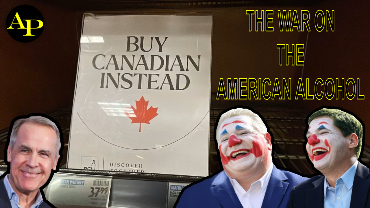 THE WAR ON THE AMERICAN ALCOHOL