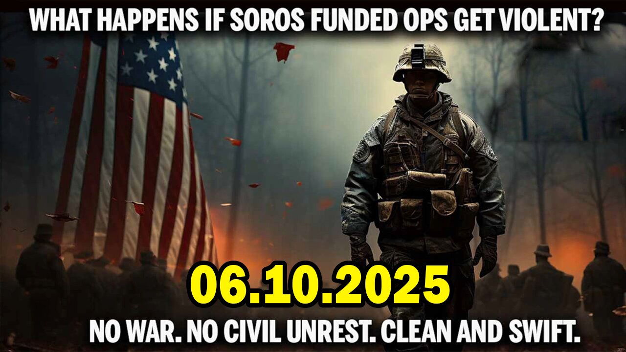 And We Know BOMBSHELL 06.10.25: "Soros Funded Insurrectionists, Bass/Newscum Exposed"