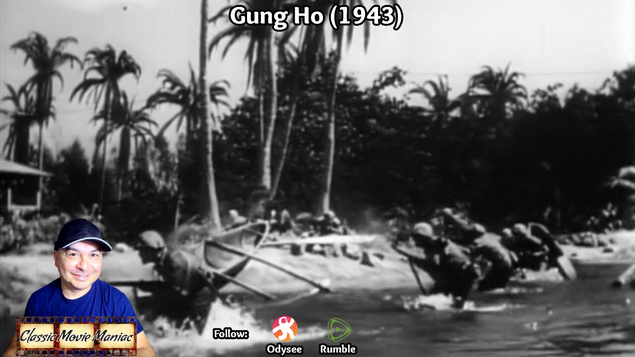 Gung Ho (1943) Review and Commentary by Jason [5.26.2025]