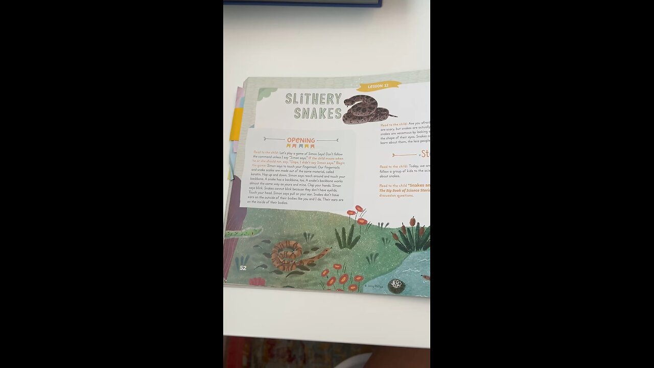 Snake Science Unit! 🐍✨