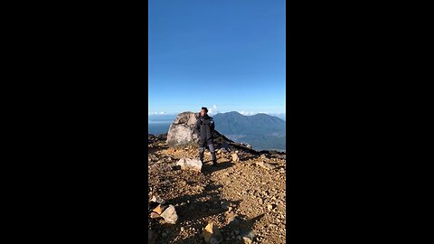 side of mount welirang