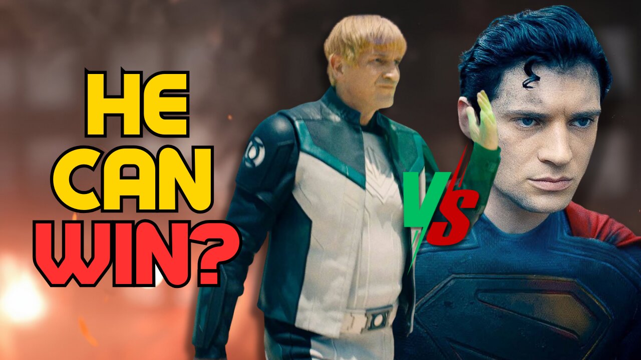 James Gunn Says GREEN LANTERN Can Beat SUPERMAN In The DCU!