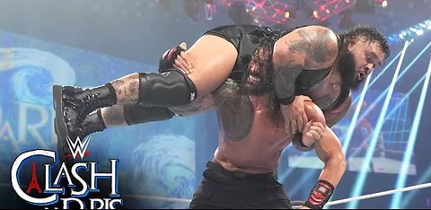 Roman Reigns vs Bronson Reed | Tribal Chief Attacked by Bron Breakker at Clash in Paris!