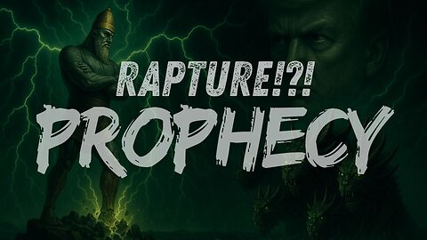 RAPTURE - PROPHECY - 9/11 MEANING? With BO POLNY - EP.454