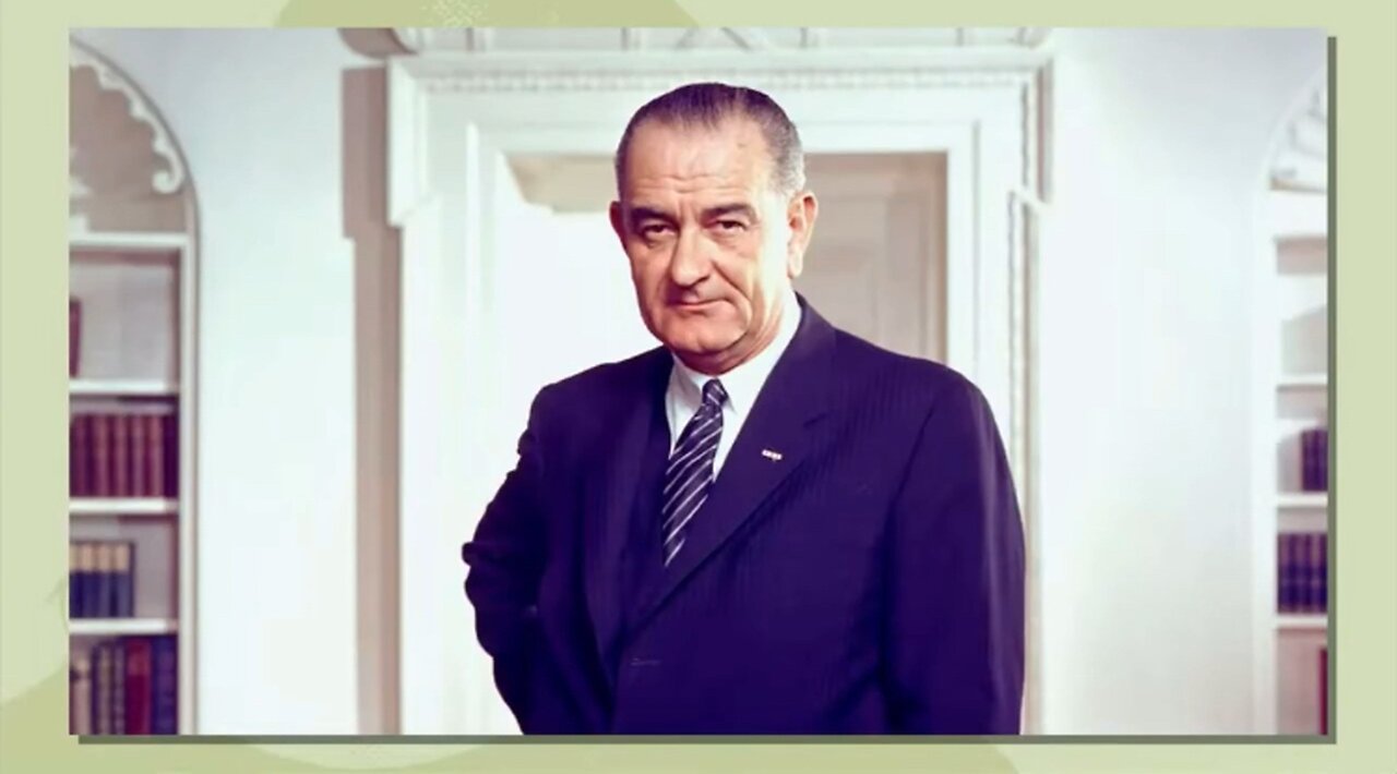 Israel’s problems disappeared once JFK was assassinated and Lyndon B Johnson got in Office