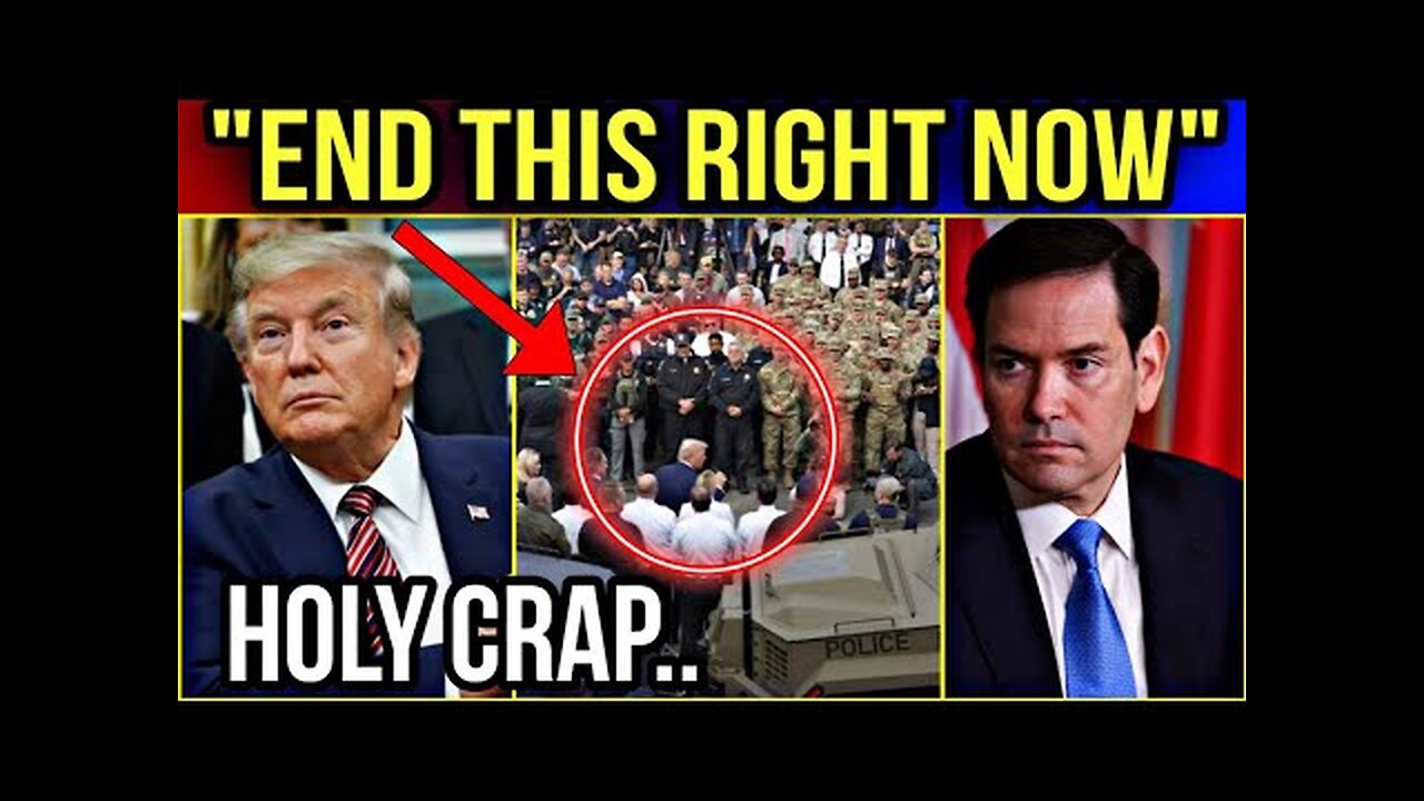 Trump's Shares Unexpected Emergency News.. No One Expected This To Happen