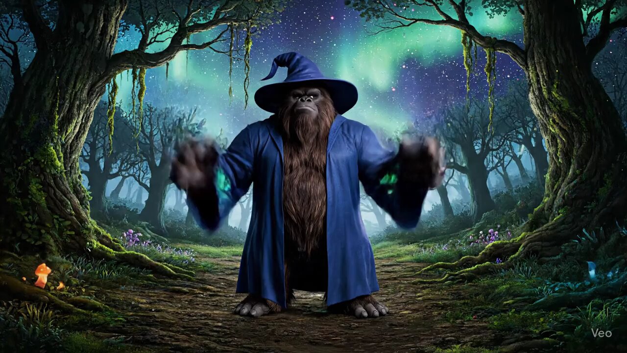 Bigfoot Wizard