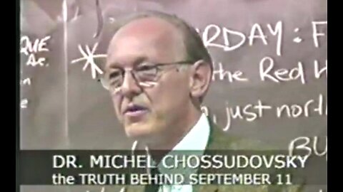 War & Globalization: The Truth Behind September 11, 2001 (9/11) ~ by Michel Chossudovsky Nov 2, 2012