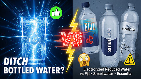 Hydration Revolution: Filtered Water vs. Bottled Brands!