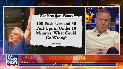 Gutfeld: Another Situation Where Whatever Trump Promotes Is Evil