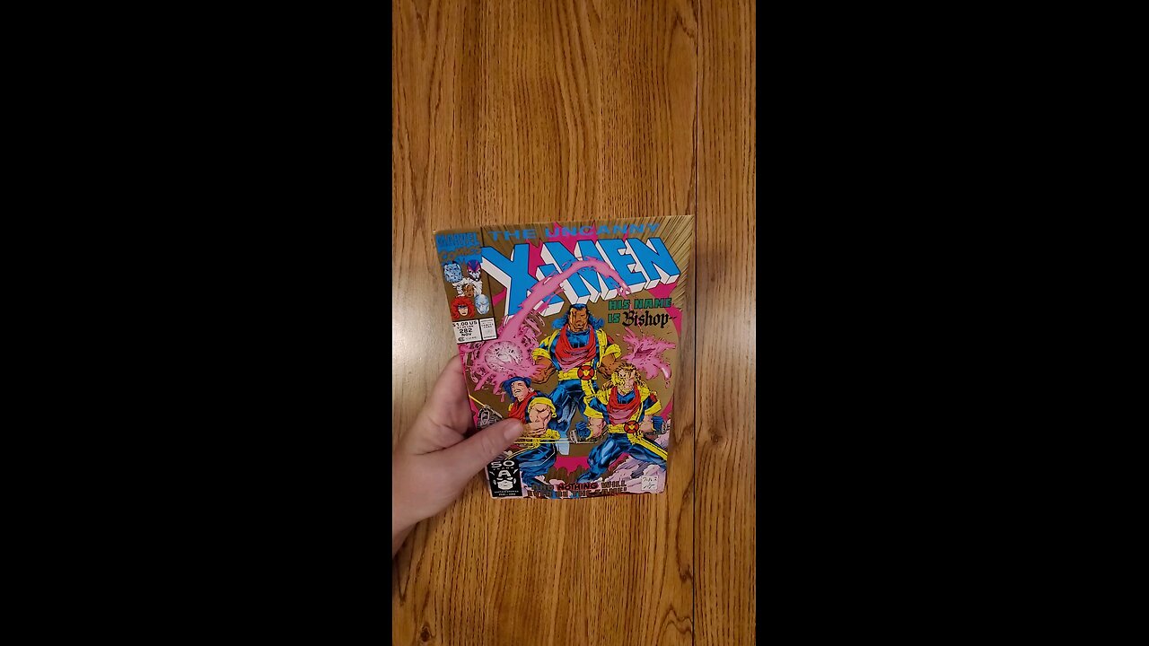 Uncanny X-men #282 2nd Printing #QuickFlip Comic Book Review #comichaul