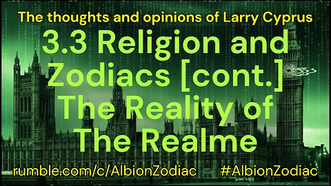 The Reality of The REALME! 3.3 Opinion by Larry Cyprus of the Albion Zodiac