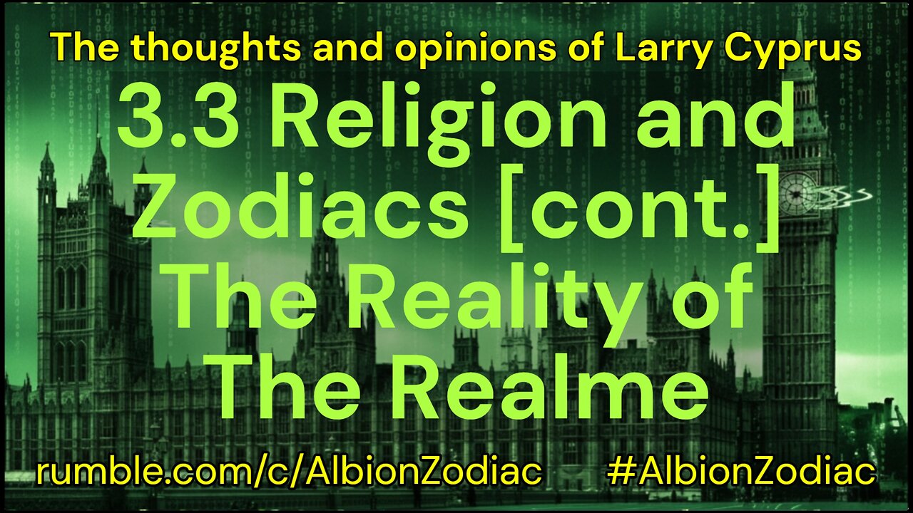 The Reality of The REALME! 3.3 Opinion by Larry Cyprus of the Albion Zodiac