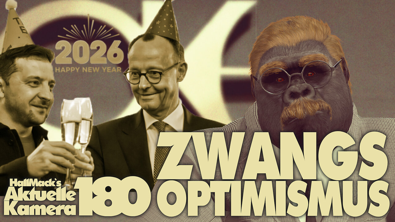 Aktuelle Kamera 180 - Zwangsoptimismus 2026