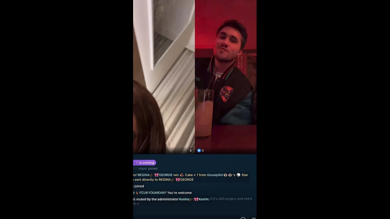 Hmmmm I think Liyah and Matt is flirting!❤️❤️❤️