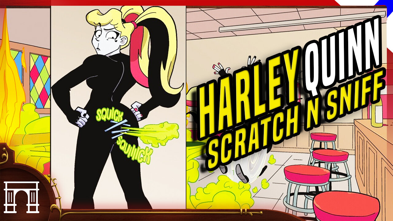Harley Quinn Fartacular - The Final DC Desecration Of Harleen Quinzel