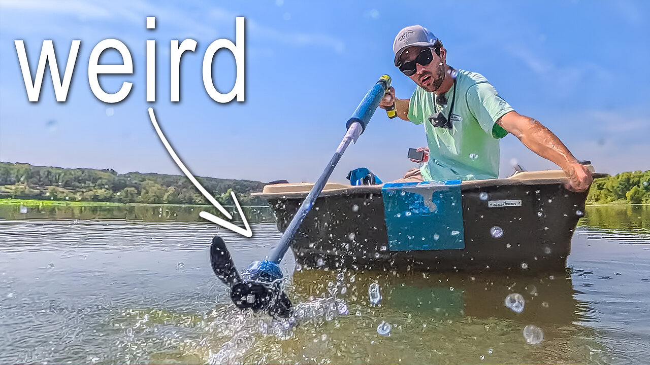 I Tried The World's Weirdest Boat Motors