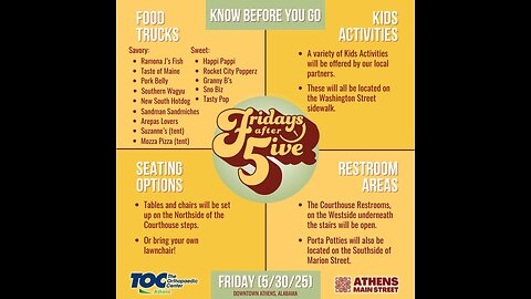 Friday After Five 2025