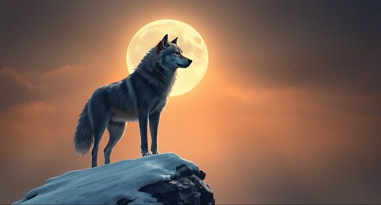 The Shadow of the Wolf: Ghost Hunters of the Frozen Night #Wolf,