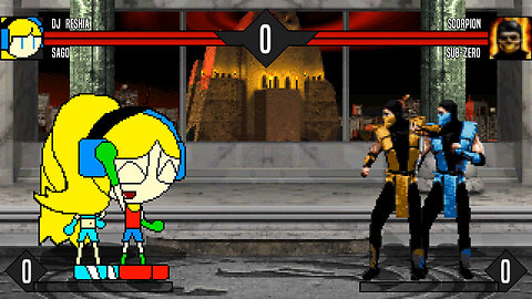 MUGEN - DJ ReShia & Sago vs. Scorpion & Sub-Zero - Download