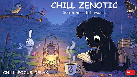 A bad day doesn't equal a bad life. / Jazzy Lo-fi Beats for Study, Focus