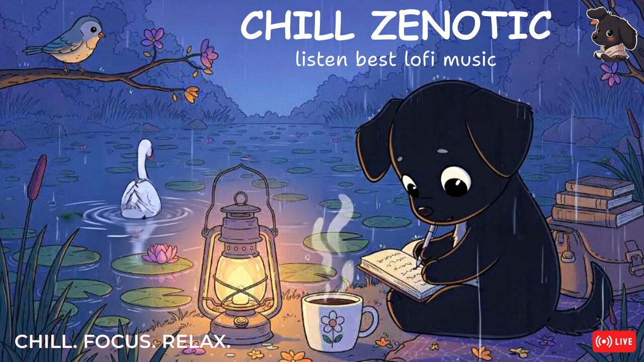 A bad day doesn't equal a bad life. / Jazzy Lo-fi Beats for Study, Focus