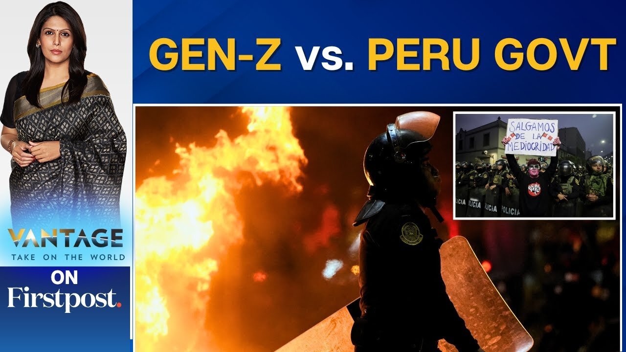Hundreds of Anti-Government Protesters Clash with Police in Peru | Vantage with Palki Sharma | N18G