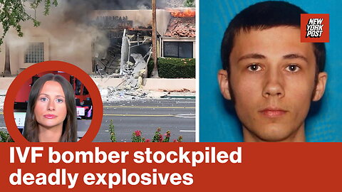 IVF bomber stockpiled deadly explosives | Reporter Replay