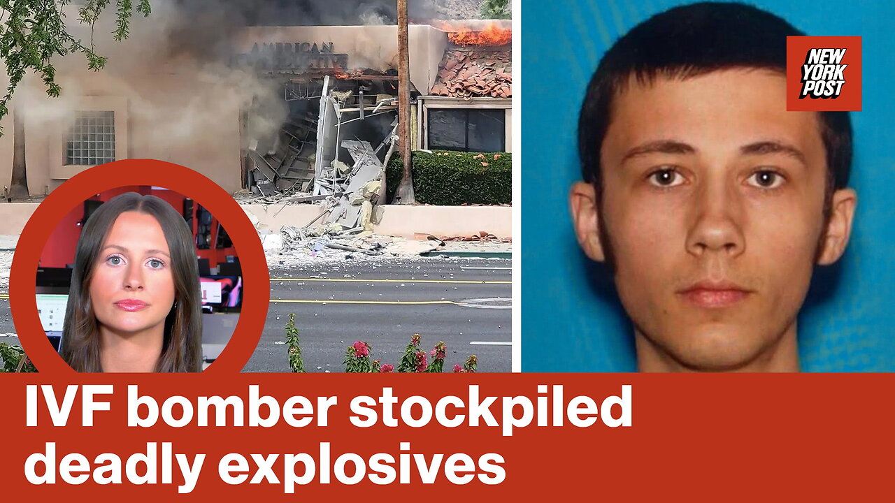 IVF bomber stockpiled deadly explosives | Reporter Replay