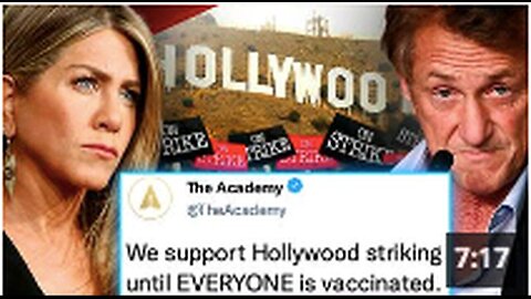 "Hollywood Strike Demanded by Celebrities Until Universal Vaccination Achieved"