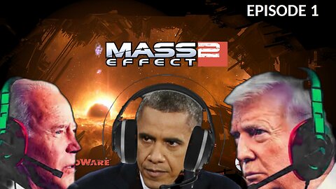 Presidents Play Mass Effect 2