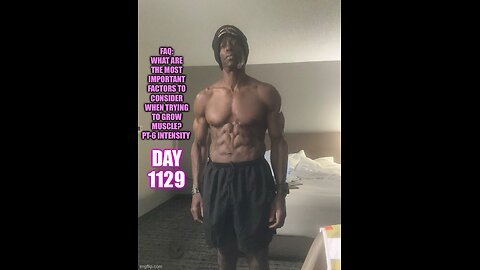FAQ: what are the most important factors to consider when trying to grow muscle? Part-6 Intensity