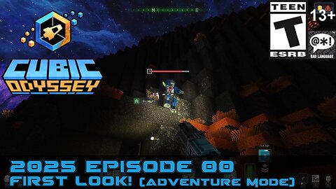 Cubic Odyssey (2025 Episode 00) First Look Adventure Mode!
