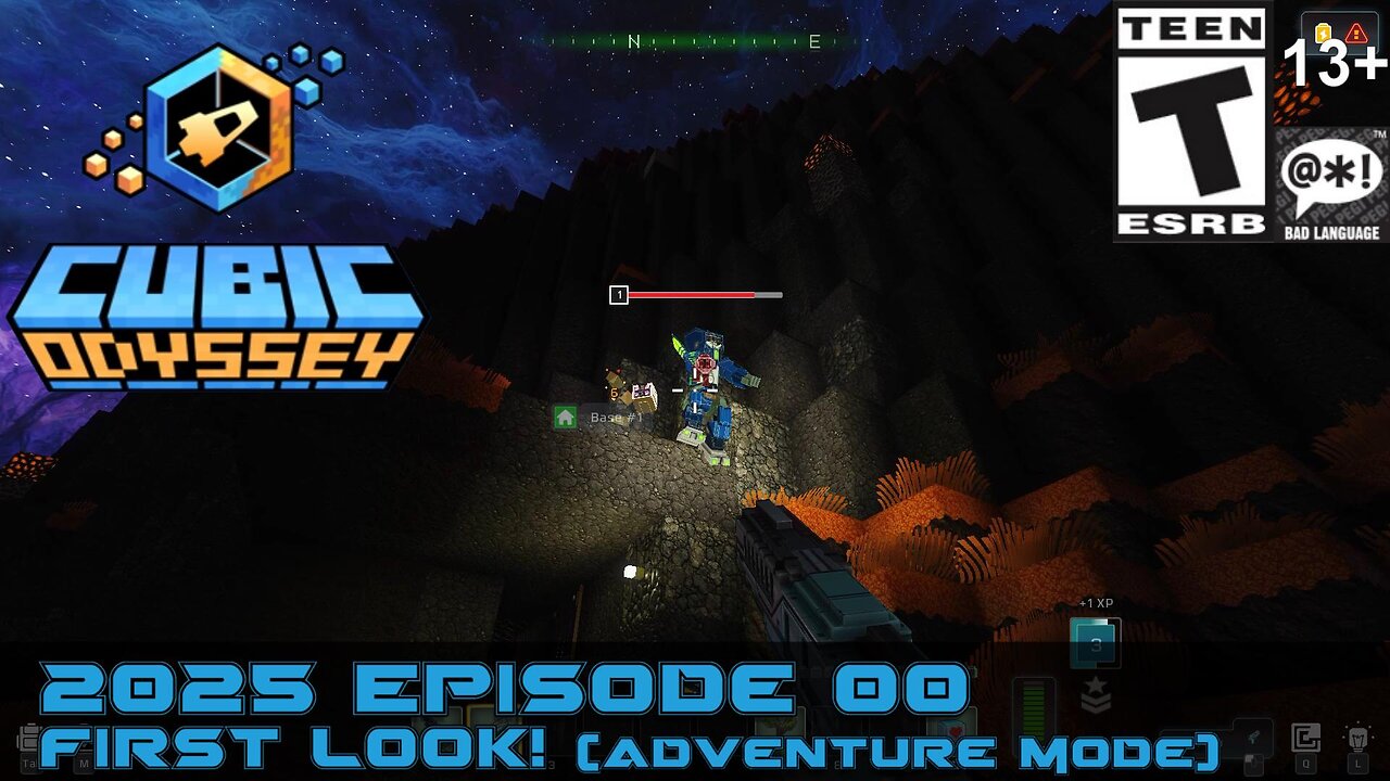 Cubic Odyssey (2025 Episode 00) First Look Adventure Mode!