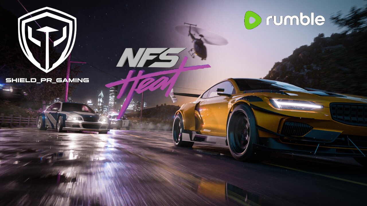 Today we continue the story on Need for Speed Heat!