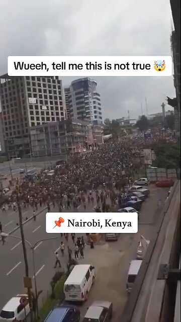 Gen Z leads Occupy State House protest in Nairobi CBD on June 25th amid growing unrest