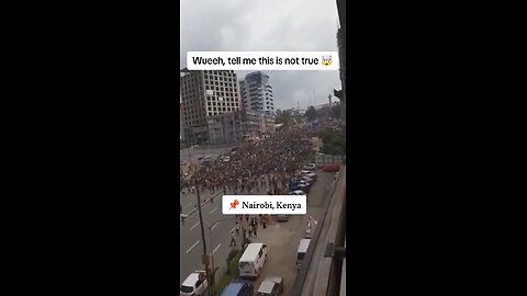 Gen Z leads Occupy State House protest in Nairobi CBD on June 25th amid growing unrest
