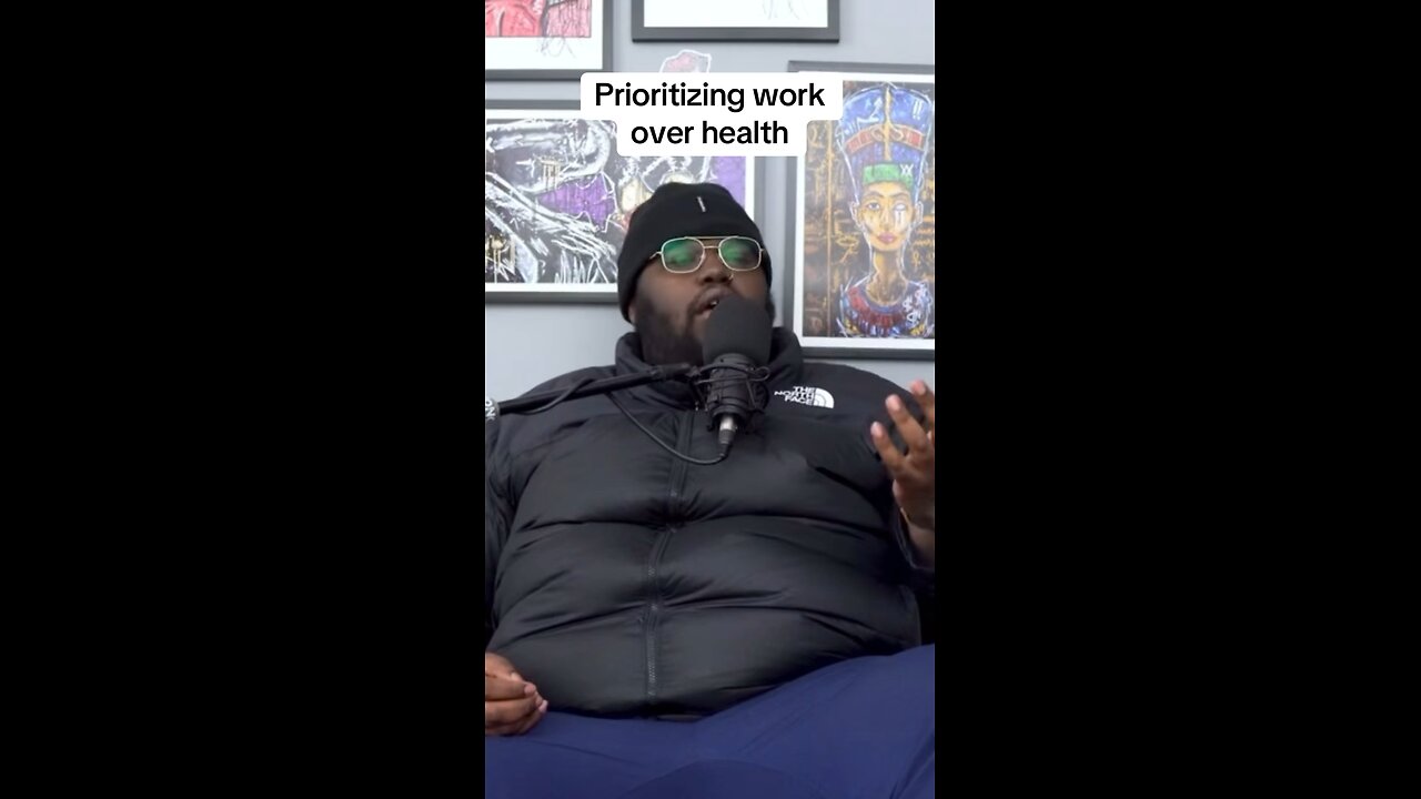 How do you balance work & health? #fyp #worklifebalance