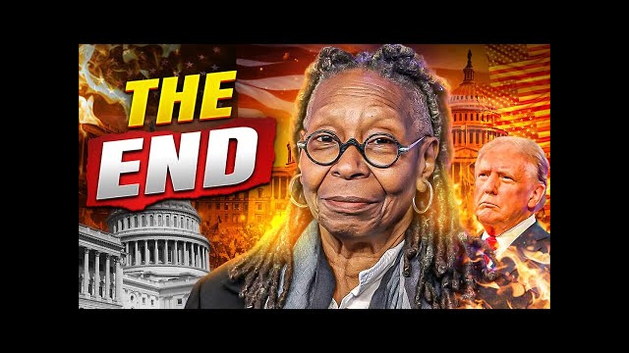 Breaking: You Won't Believe What Just Happened To Whoopi Goldberg On 'The View'