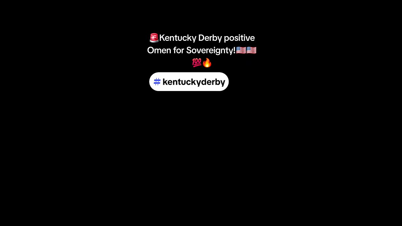 Sovereignty Wins Positive Omen