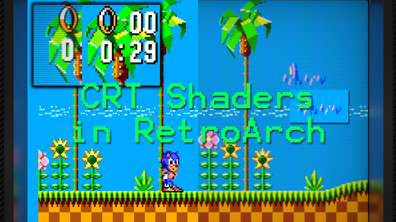 CRT Shaders for RetroArch | The Monday Show on Thursday 4-24-2025 [lLIVESTREAM]