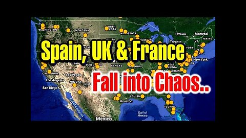 You Won't Believe What is Now Happening in Europe-Fall Into Chaos