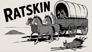 RATSKIN (1929) Billy Murray | Animation, Comedy| Western | Short | Free Movie